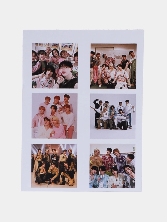 Стикеры Stray kids 12шт