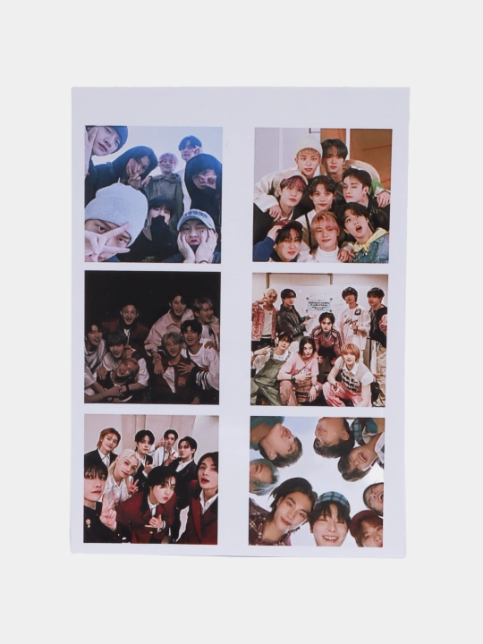 Стикеры Stray kids 12шт