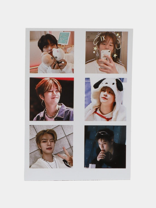 Стикеры Stray kids 12шт