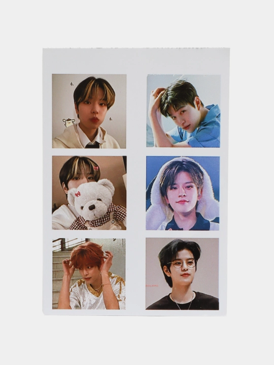 Стикеры Stray kids 12шт