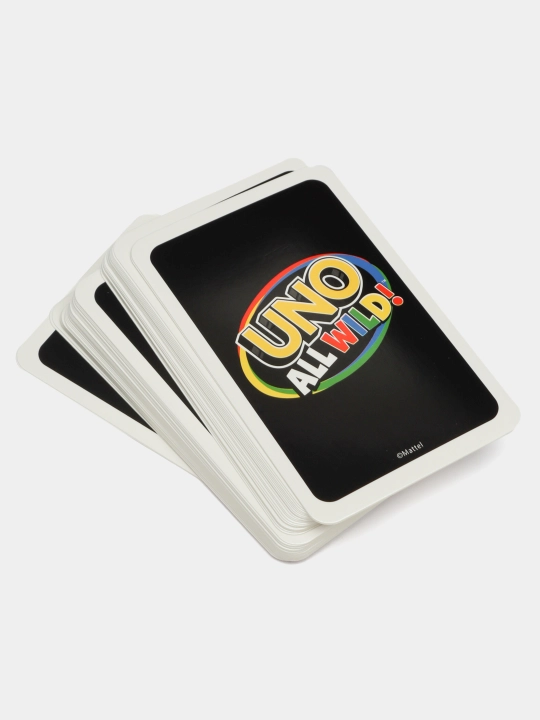 Настольные игры UNO, Skip bo, No mercy, Flip, All wild