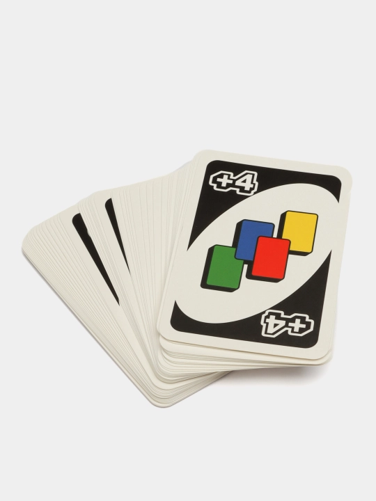 Настольные игры UNO, Skip bo, No mercy, Flip, All wild
