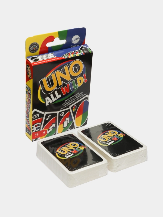 Настольные игры UNO, Skip bo, No mercy, Flip, All wild