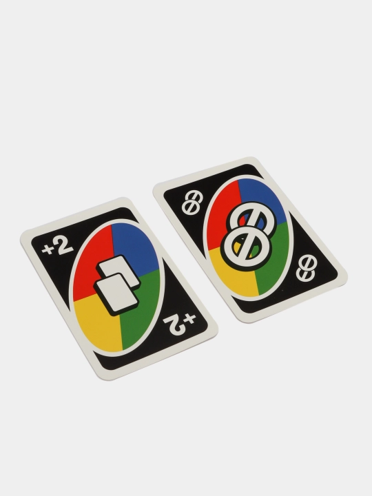 Настольные игры UNO, Skip bo, No mercy, Flip, All wild