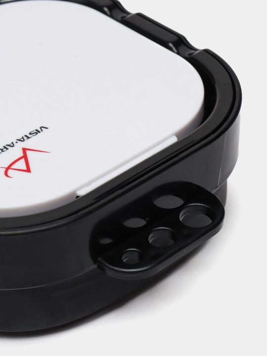 VISTA-ARTISTA" Стакан-трансформер с палитрой GPA-01 1 шт, черный