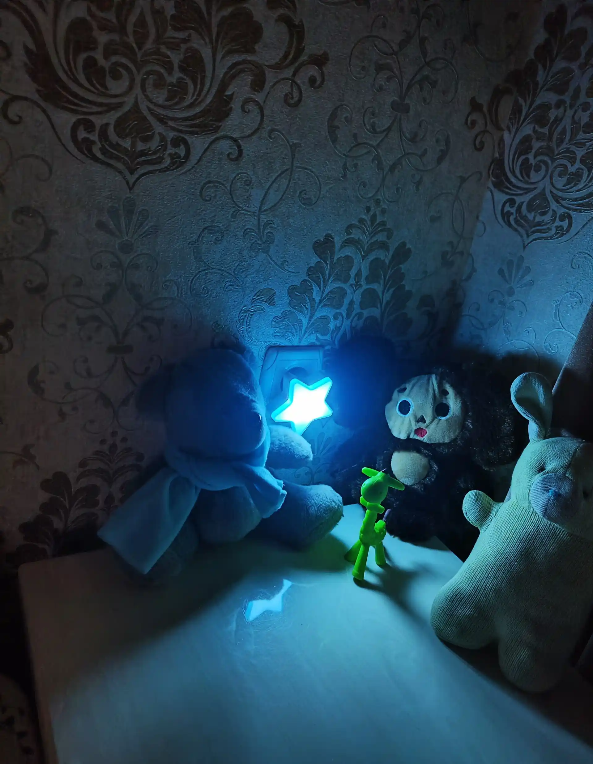 Светильник ночник детский