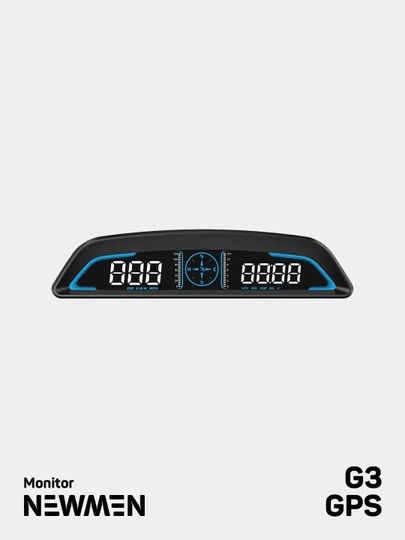 Bort kompyuteri WiiYii NEWMEN HUD GPS, tezlik o'lchagich - 