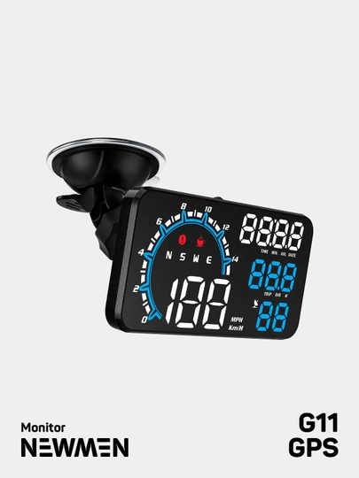Bort kompyuteri WiiYii NEWMEN HUD GPS, tezlik o'lchagich - 