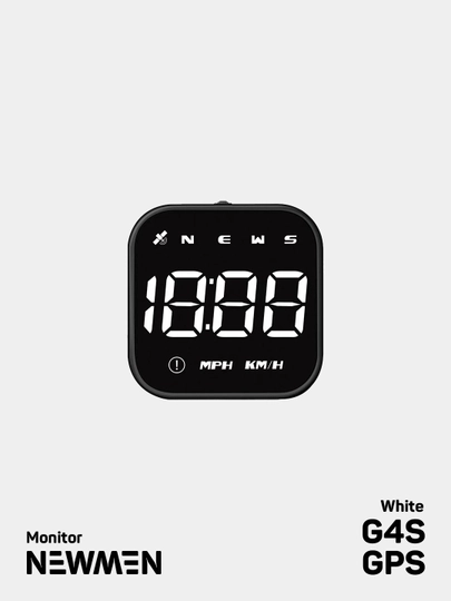 Bort kompyuteri WiiYii NEWMEN HUD GPS, tezlik o'lchagich - 