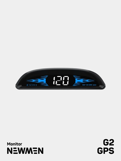 Bort kompyuteri WiiYii NEWMEN HUD GPS, tezlik o'lchagich - 