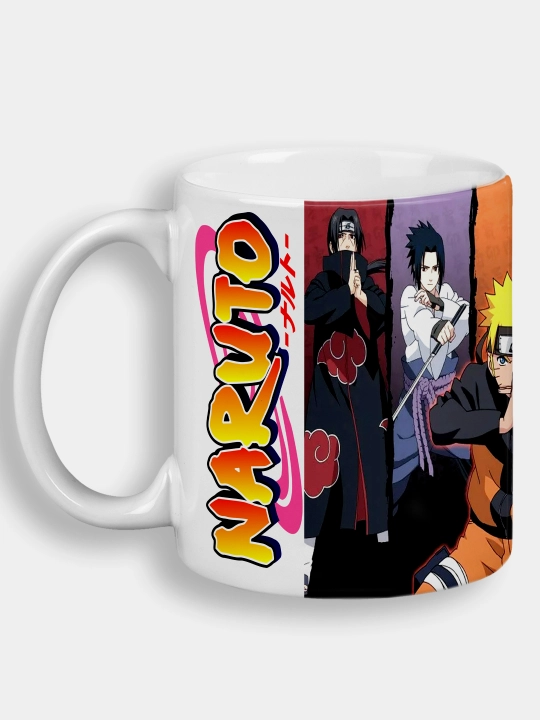 Кружка с принтом Naruto