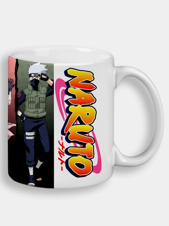 Кружка с принтом Naruto