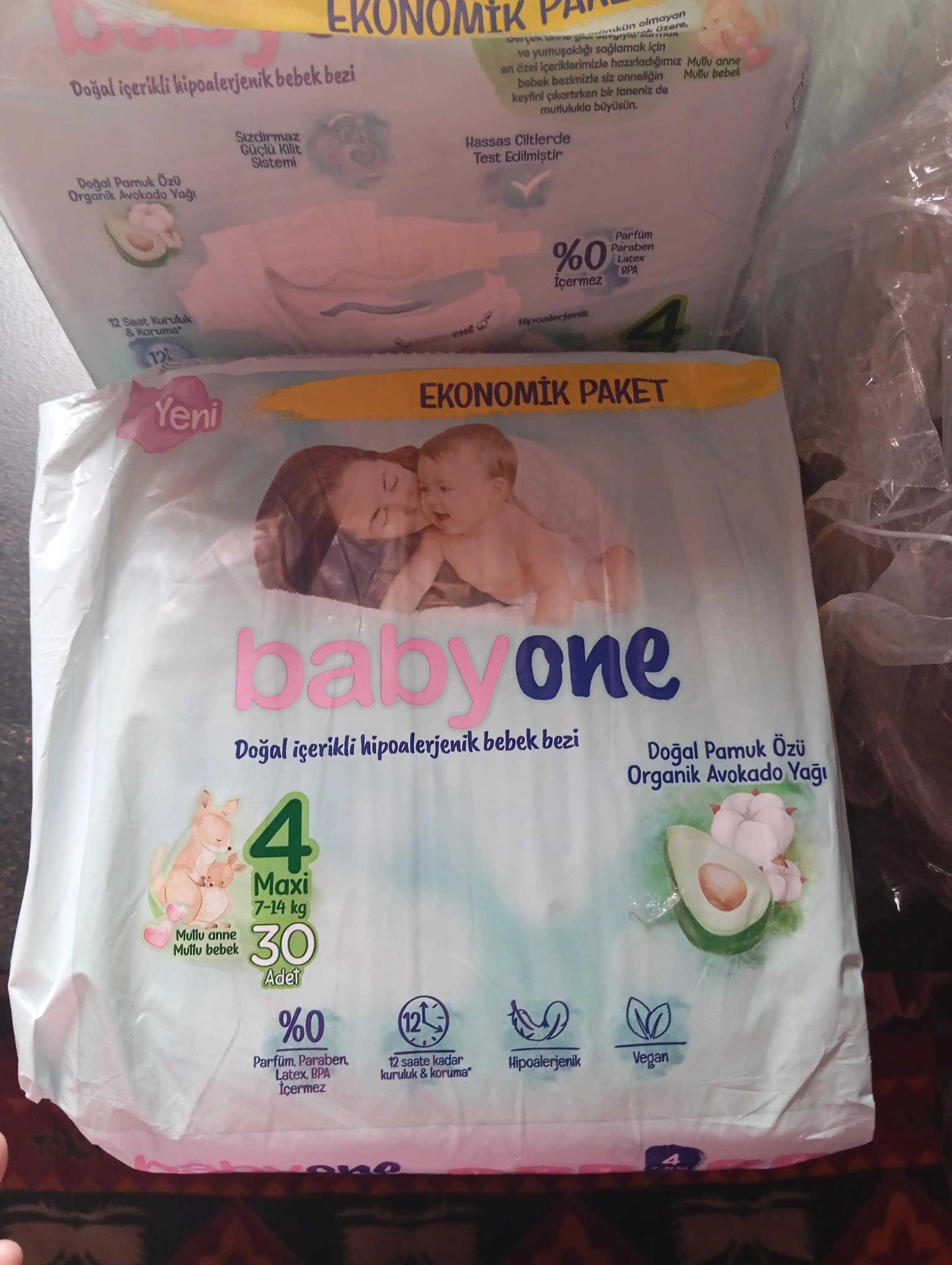 Bolalar tagliklari Babyone Maxi Eco, 30 * 4