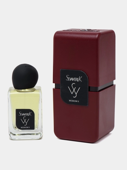 Parfyumlangan suv Molecules Escentric 02, Sevaverek, Moscow II,  uniseks, 50 ml