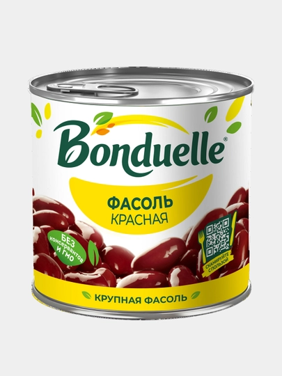 Фасоль красная Bonduelle жестяная банка 400гр — FOODST-P00CF76