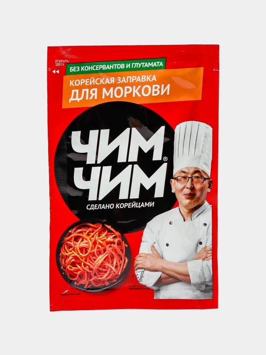 Корейская заправка для моркови, Чим Чим, 60 г