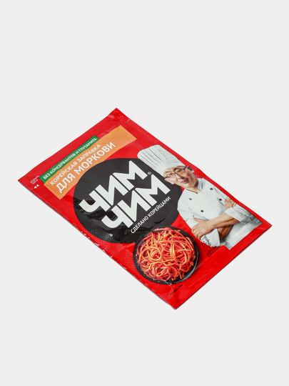 Корейская заправка для моркови, Чим Чим, 60 г — ПРАЙМ-P12EE19