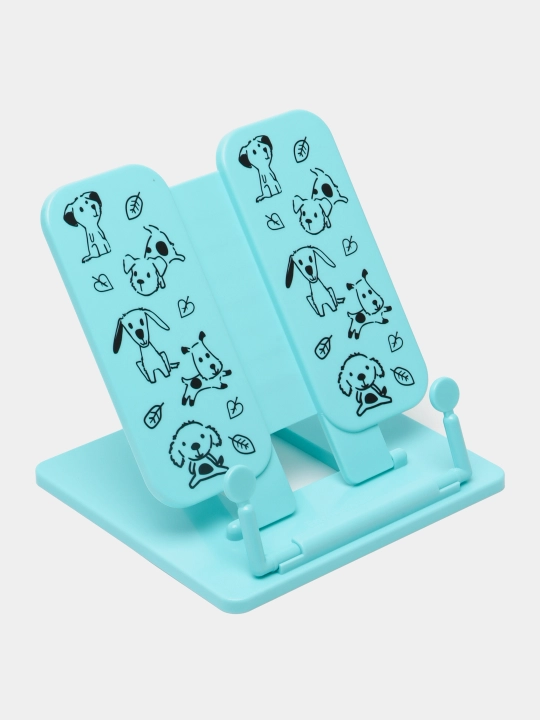 Plastik kitob stendi ErichKrause Little Dogs, yalpiz 58068 q0000053471 - 