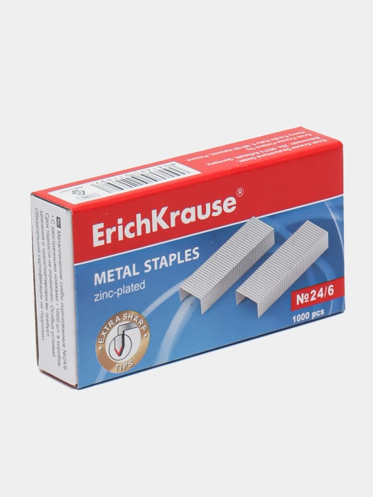 Stepler oqi № 24 / 6 ErichKrause, 1000 dona quti, 1189 q0000053180 - 