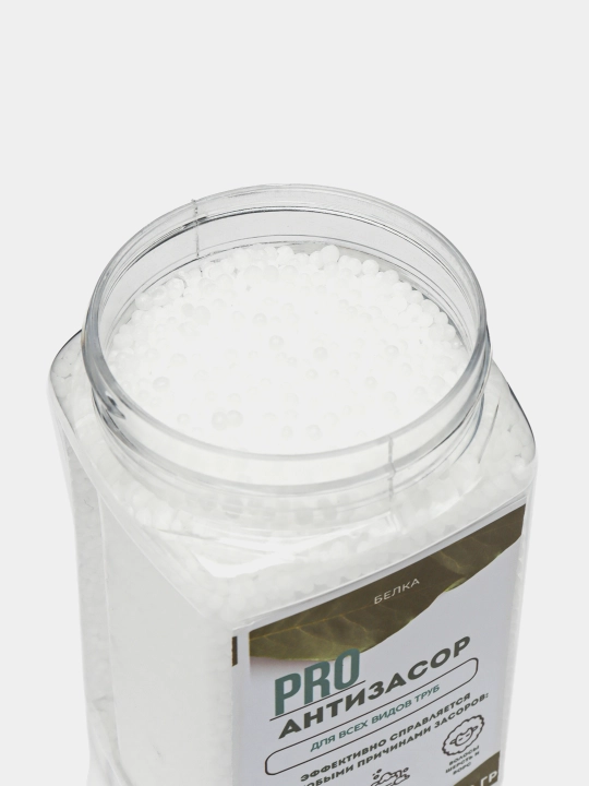 Bion antizazor, 400 - 800 gr, quvurlarni tiqilib qolishdan, yog'dan va shkaladan tozalash