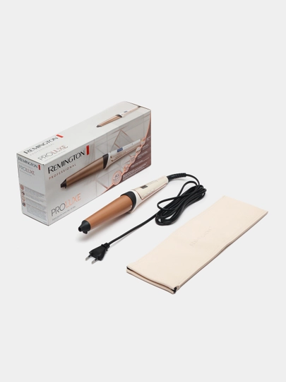 Remington CI91X1 PRO-Luxe — конусные щипцы для завивки, с керамическим покрытием, 25-38 мм