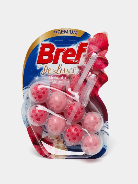Hojatxona bloki Bref Magnoliya, 2 * 50 g