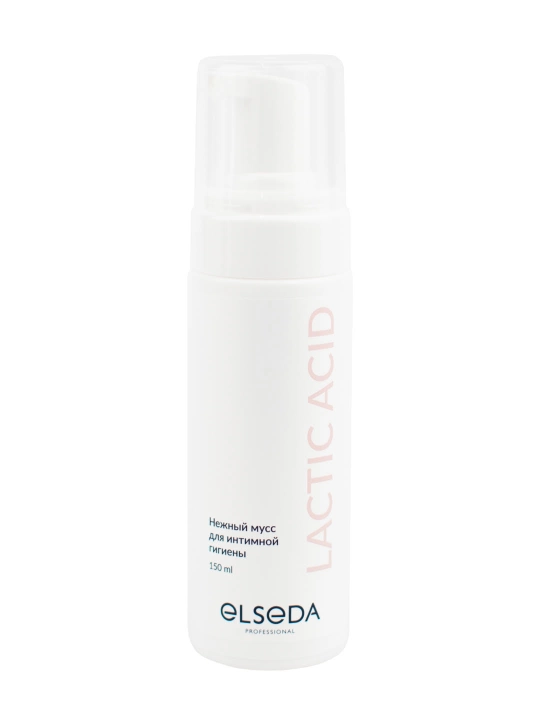 Intim gigiena uchun mous LAKTIK KISLOTA, 150 ml - 