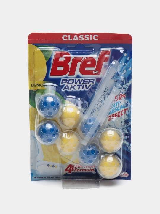 Hojatxona bloki Bref Power Aktiv Lemon, 2 * 50 g