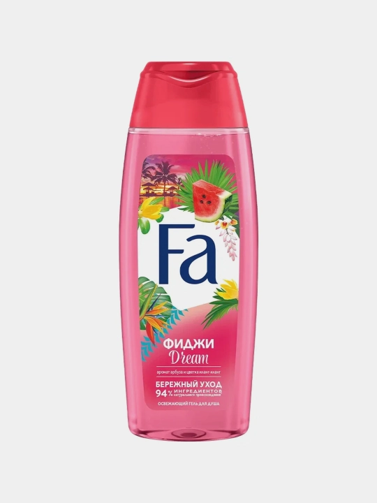 Гели для душа Fa SG Fiji Dream, 250 мл