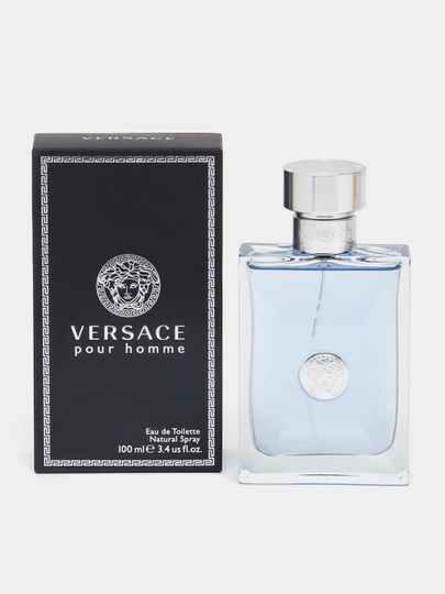Туалетная вода для мужчин Versace Pour Homme, 100 мл, Италия — JASUR98-VPOURH