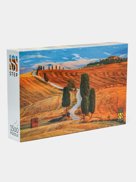 Мозаика "puzzle" 1500 "Дорога гладиатора, Италия", 83079 q0000051058
