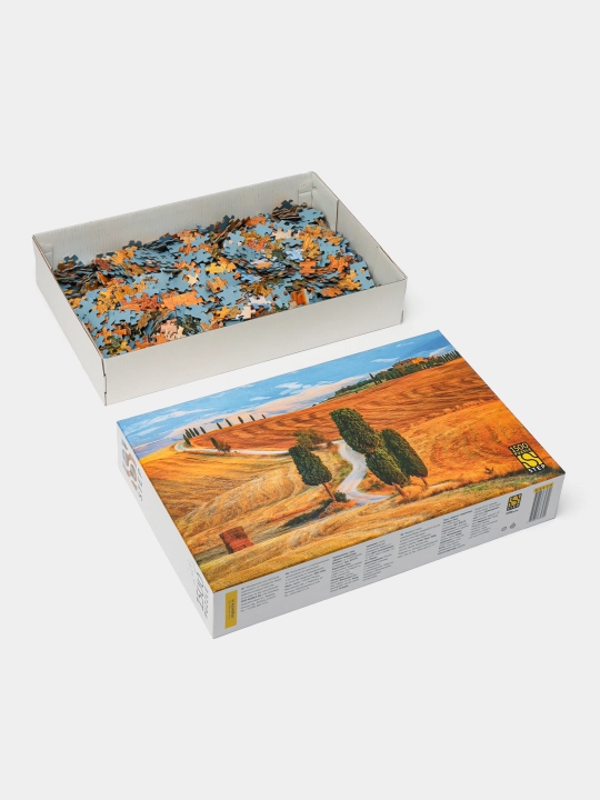 Мозаика "puzzle" 1500 "Дорога гладиатора, Италия", 83079 q0000051058