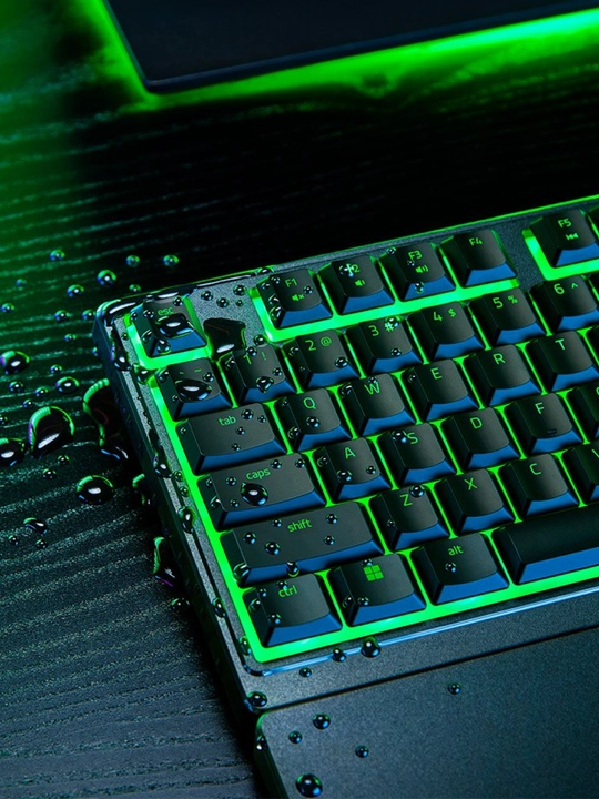 Simli oyin klaviaturasi Razer Ornata V3, 104 tugma, RGB RZ03-04460800-R3R1