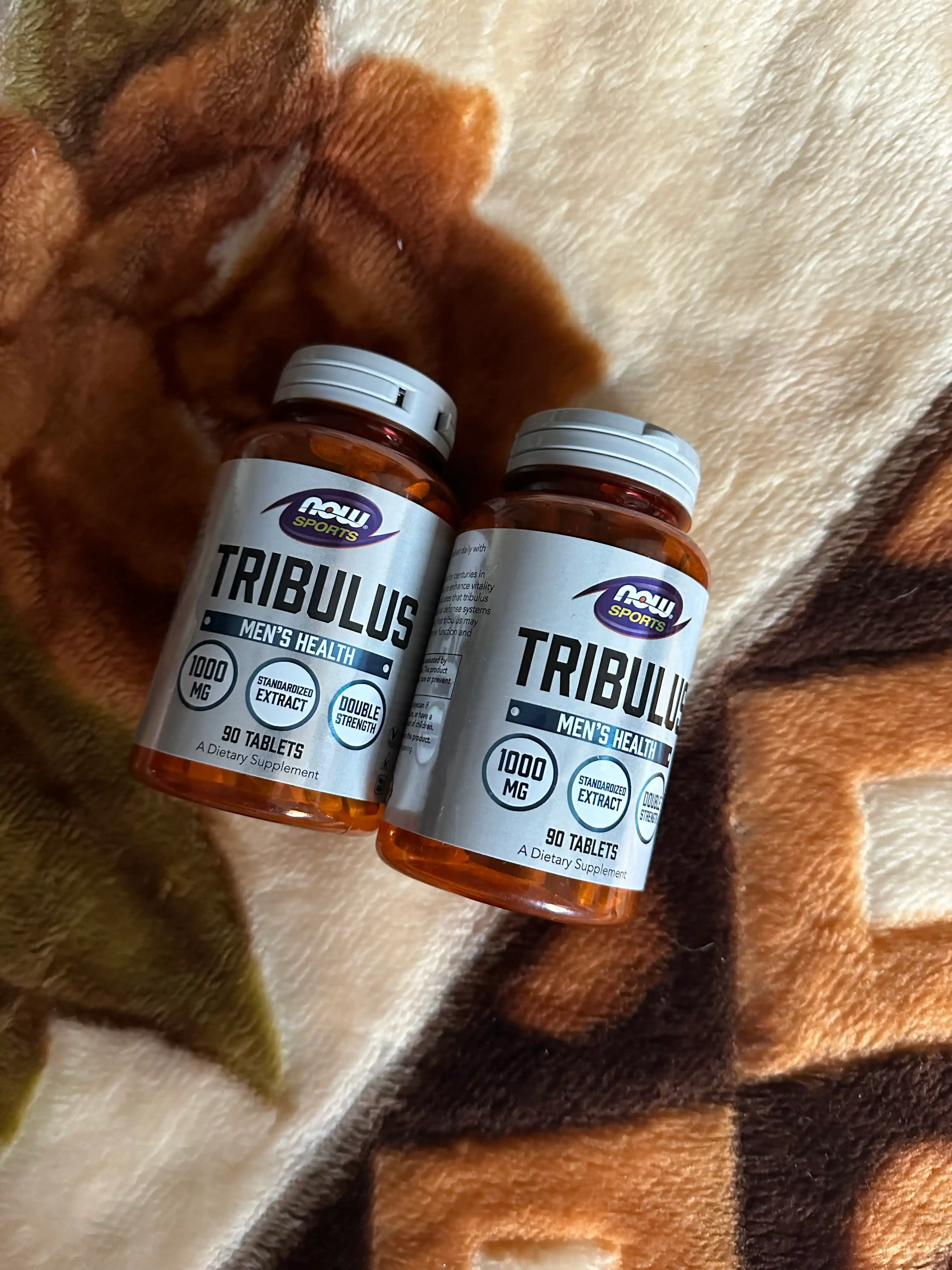 Таблетки для укрепления организма NOW Foods, Sports, Tribulus, якорцы, 1000 мг, Халяль