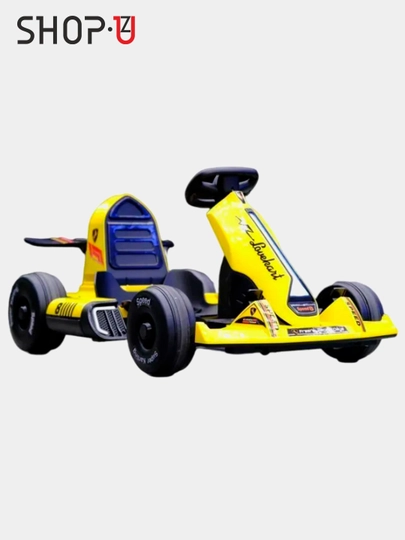 Детский электромобиль Lamborghini, Go-kart, трактор, с радиоуправляемым пультом