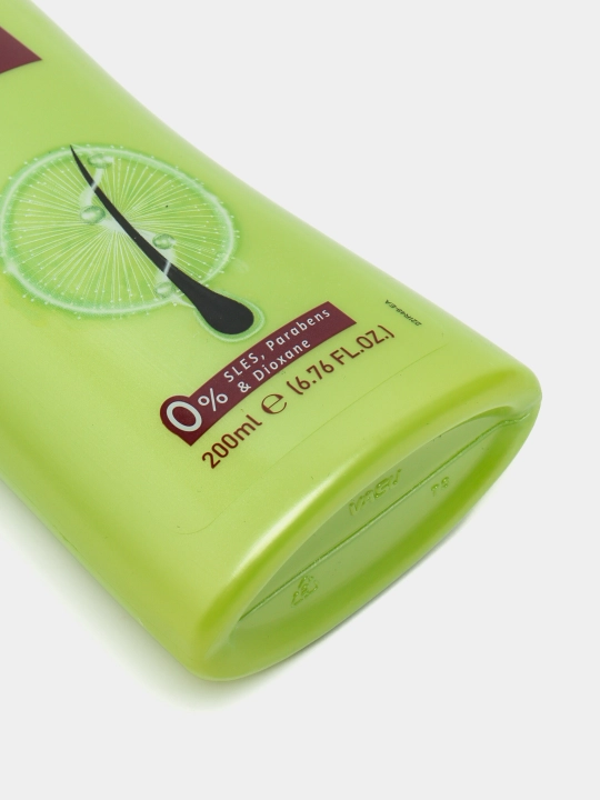 Keratin Shampoo 200 ml sochni tiklash va silliqlash uchun keratinli shampun