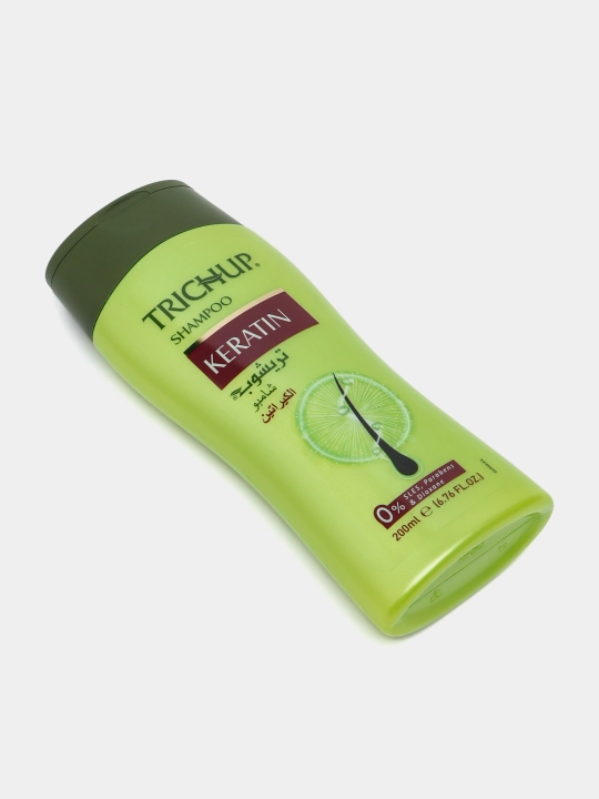 Keratin Shampoo 200 ml sochni tiklash va silliqlash uchun keratinli shampun