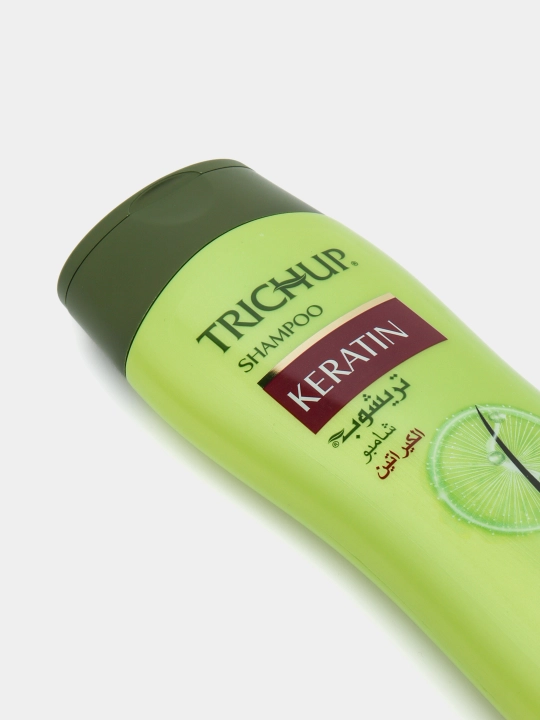 Keratin Shampoo 200 ml sochni tiklash va silliqlash uchun keratinli shampun
