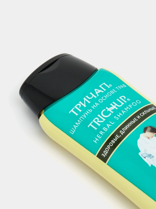Sog‘lom, uzun va baquvvat sochlar, parvarish va ovqatlanish uchun Trichup HLS 200 ml shampuni