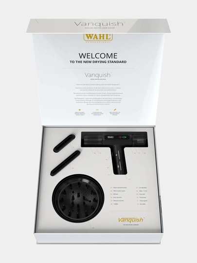 Профессиональный лёгкий фен для волос Wahl Vanquish 4321-0470