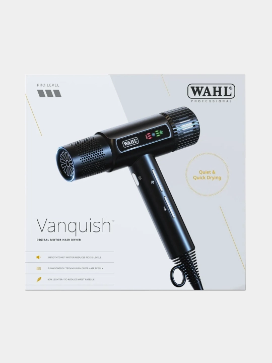Профессиональный лёгкий фен для волос Wahl Vanquish 4321-0470