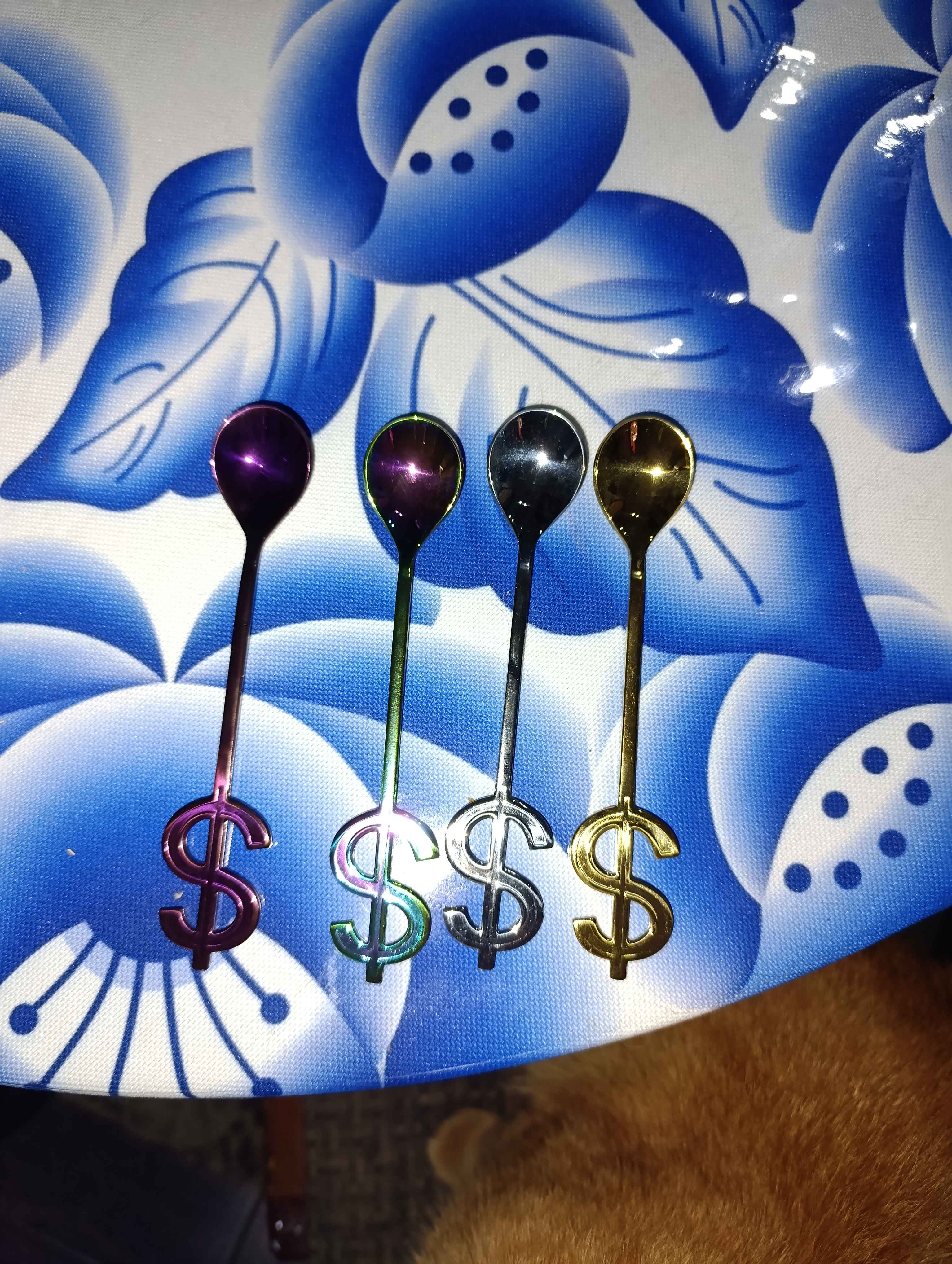 Choy qoshiq-dollar, suvenir