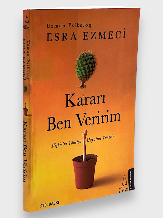 Karari Ben Veririm  Есра Езмеcи