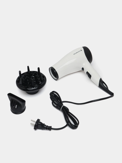 Фен для волос Remington Power Volume 2000 D3015, концентратор и диффузор, 2000 Вт — SMPP-D3015E