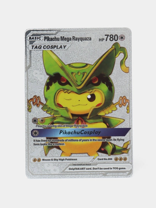Pokemon va futbolchi kartalari to'plami, 10 dona