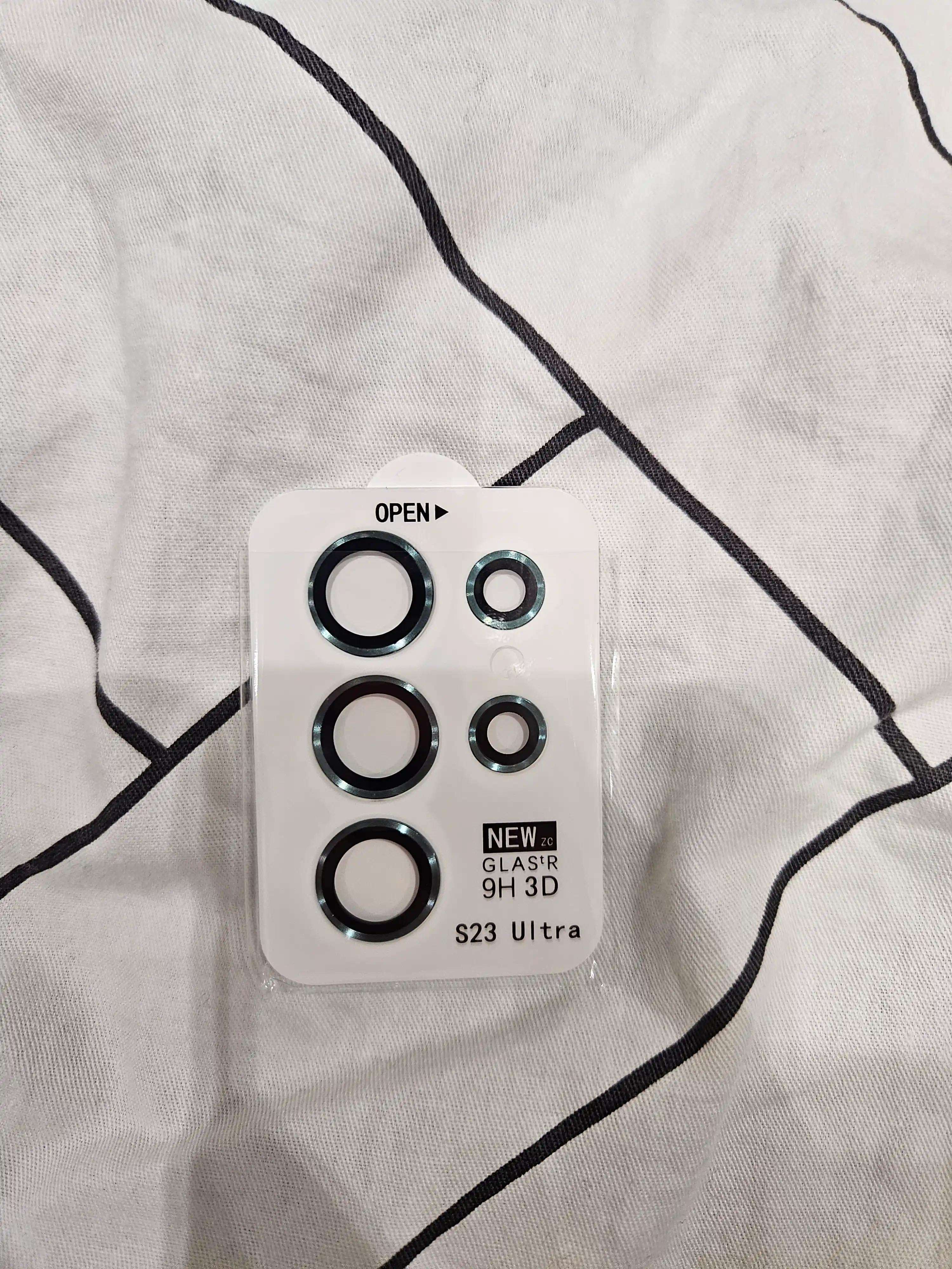 Samsung S22, S23, S24, S25, S26 Ultra sv Plus uchun olmosli kamera himoya oynasi