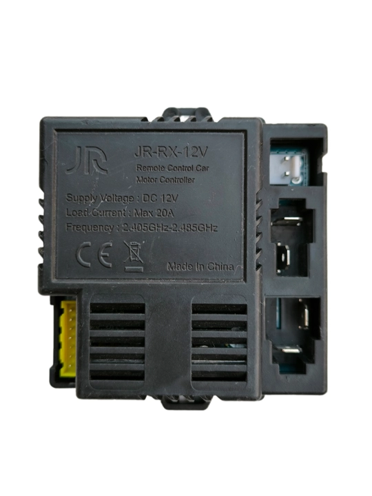 Batareyadagi bolalar elektr avtomobili uchun boshqaruv bloki (taxta). JR-RX-12V - 