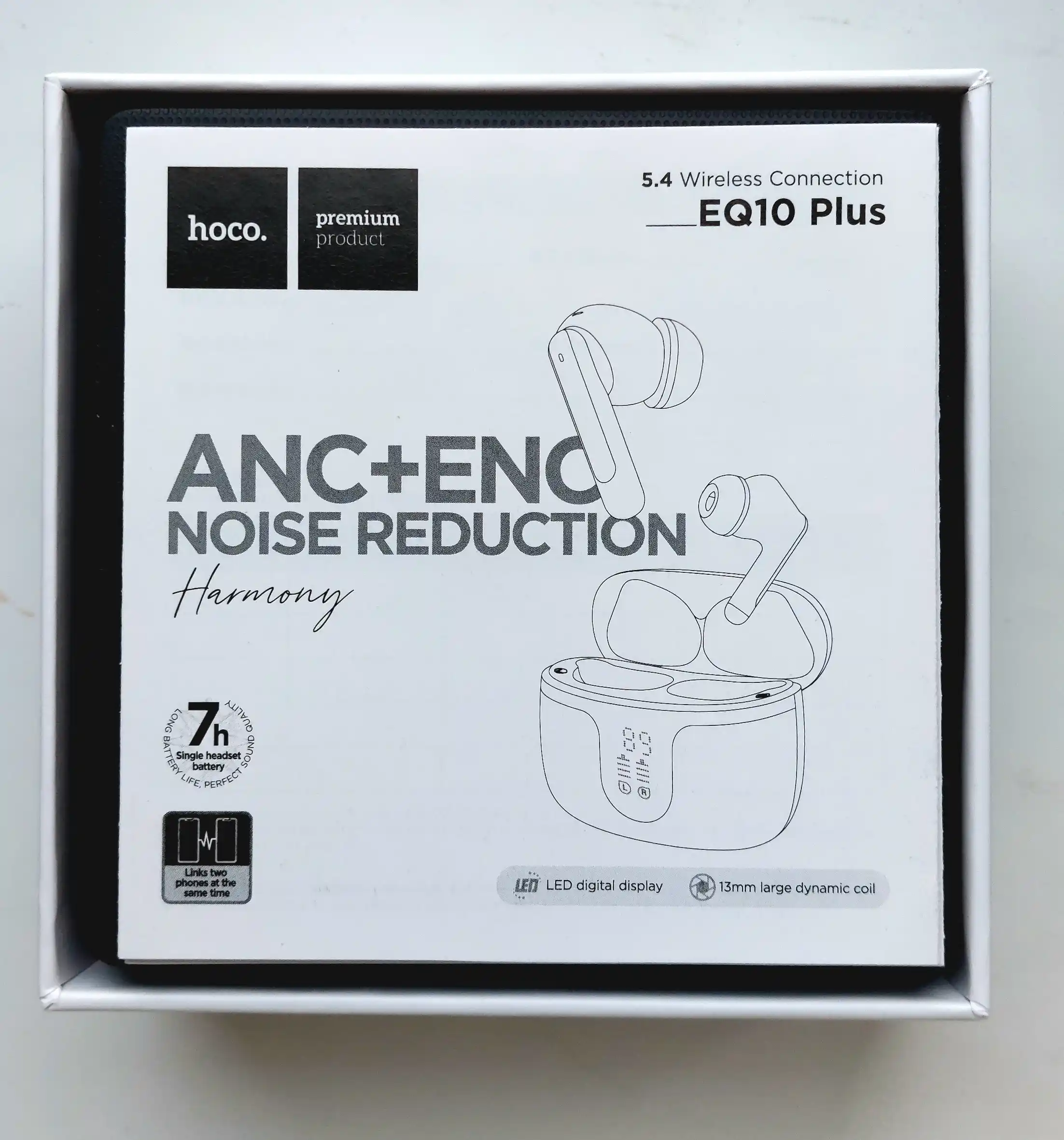 Simsiz quloqchinlar Hoco eq10 plus ANC+ENC