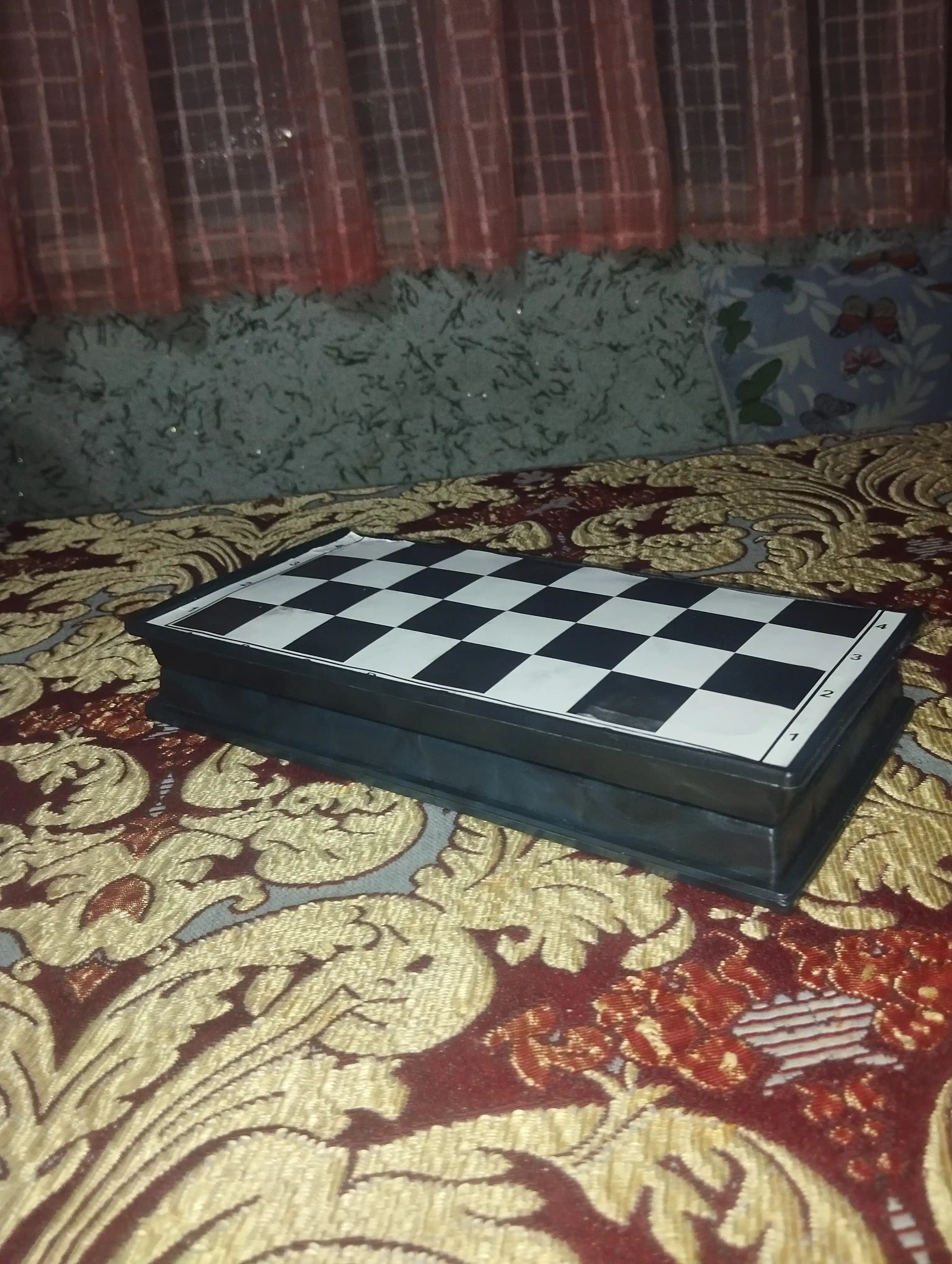 Шахматы, шашки, 2 в 1, 26 * 26 см