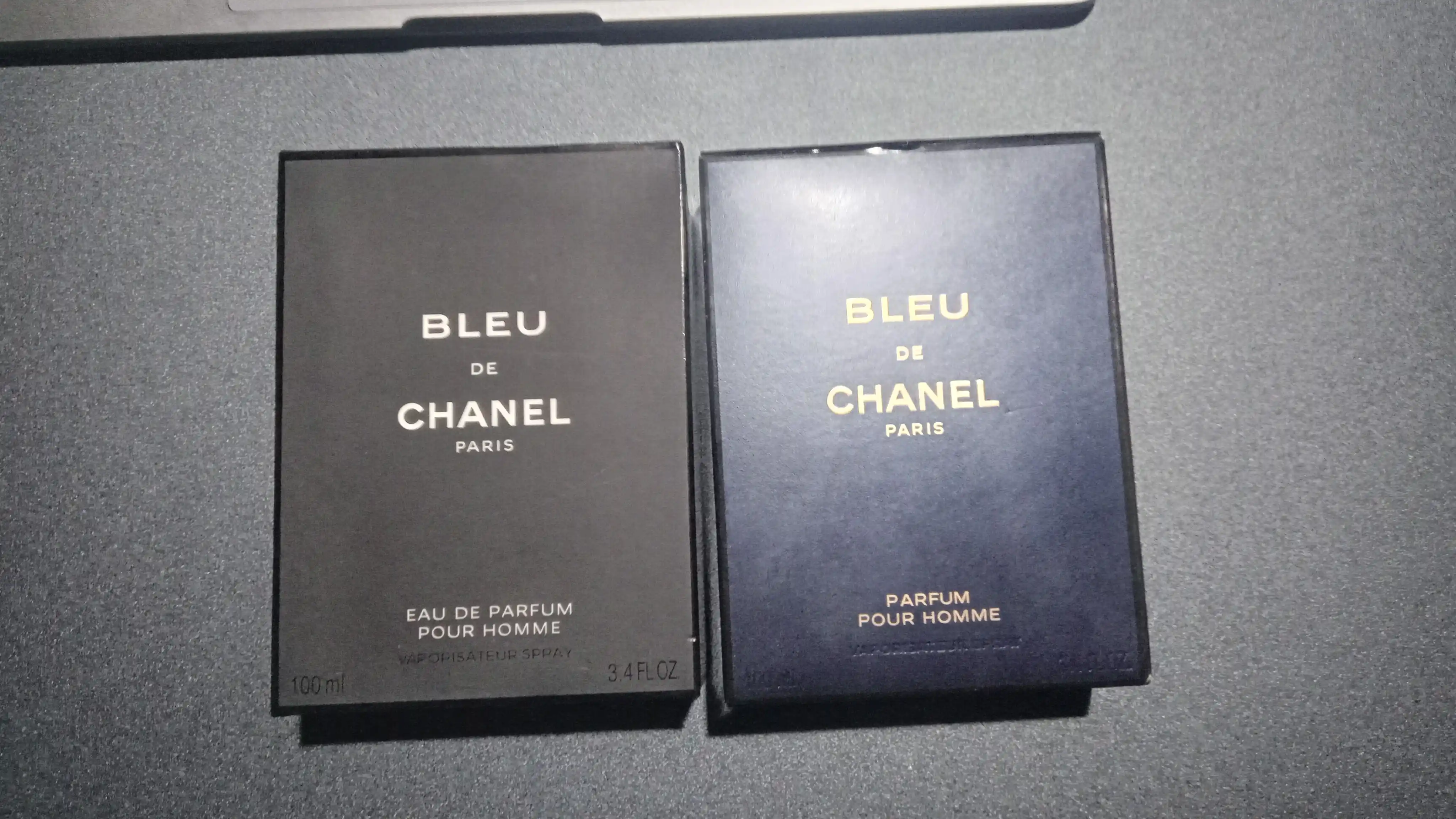 Erkaklar uchun duxi Bleu de, 100 ml